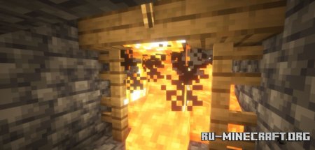  Fire Hud  Minecraft 1.21.4