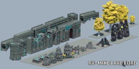  Ruined City by KsaremTeam  Minecraft