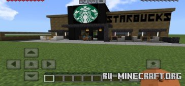   StarBucks  Minecraft PE