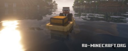  Realistic Rowing  Minecraft 1.21.4