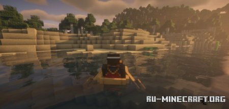  Realistic Rowing  Minecraft 1.21.4