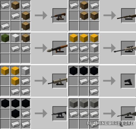  Modern Guns  Minecraft 1.21.4