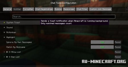  Chat Tools  Minecraft 1.21.4