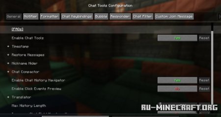  Chat Tools  Minecraft 1.21.4