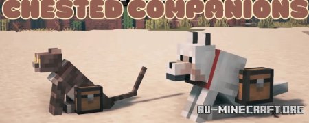  Chested Companions  Minecraft 1.21.4