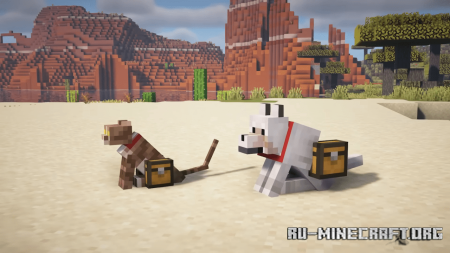  Chested Companions  Minecraft 1.21.4