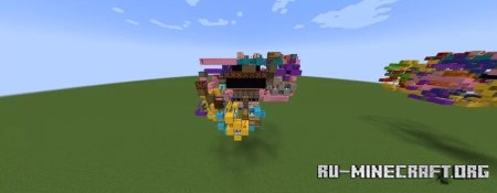  5 Colour Rumble  A Redstone Slot Machine  Minecraft