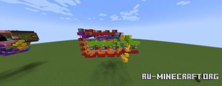  5 Colour Rumble  A Redstone Slot Machine  Minecraft