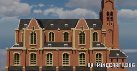  Dutch Church  Minecraft