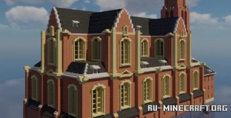  Dutch Church  Minecraft