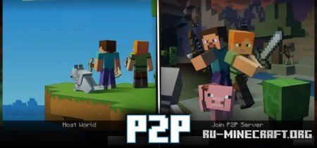  P2P Mod  Minecraft 1.21.1