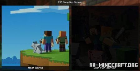  P2P Mod  Minecraft 1.21.1