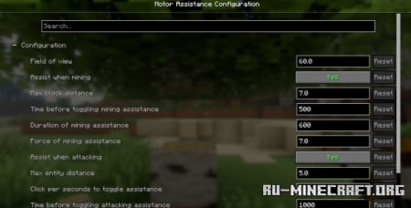  Motor Assistance  Minecraft 1.21.1