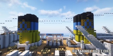  TSMS LAKONIA: The Ship that was Beloved & Blazed  Minecraft