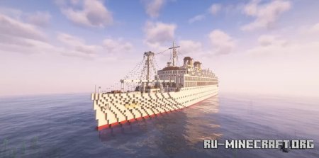  TSMS LAKONIA: The Ship that was Beloved & Blazed  Minecraft