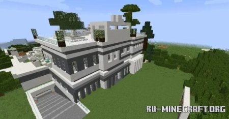  redstone house securised need ( SecurityCraft and Create )  Minecraft