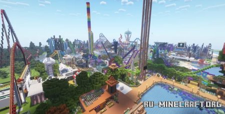  Craftyland 2 - Epic Theme Park  Minecraft