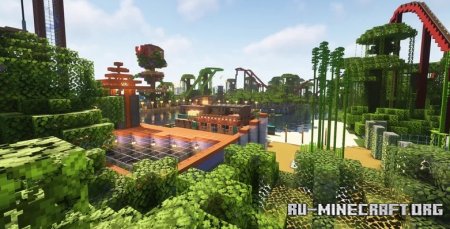  Craftyland 2 - Epic Theme Park  Minecraft