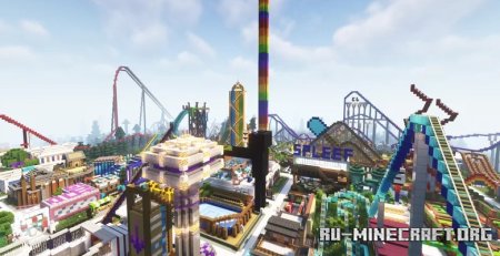  Craftyland 2 - Epic Theme Park  Minecraft