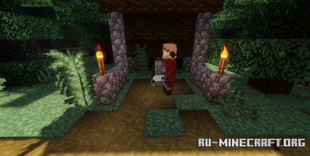  RPG Stylish Villagers  Minecraft 1.21