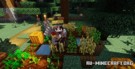  RPG Stylish Villagers  Minecraft 1.21