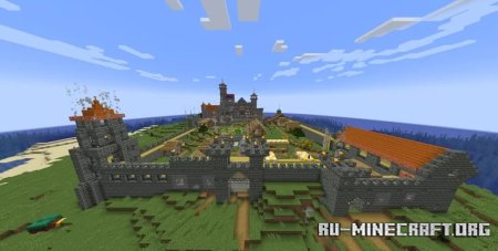  Amazing Castle by JPGrominsky  Minecraft