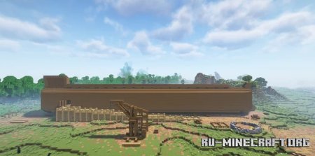  Biblically Accurate Noah's Ark  Minecraft