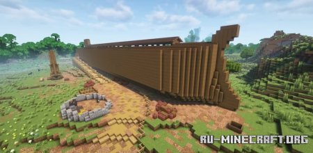  Biblically Accurate Noah's Ark  Minecraft