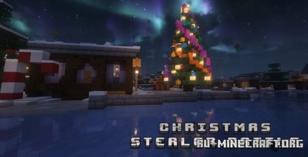  Christmas Stealer Battle  Minecraft