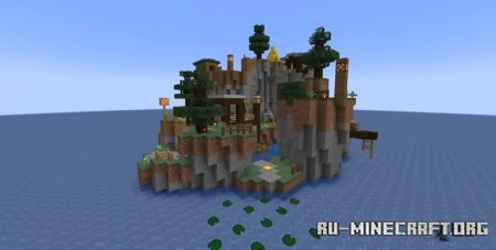  Biome Island by Omar_6374  Minecraft