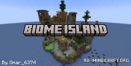  Biome Island by Omar_6374  Minecraft