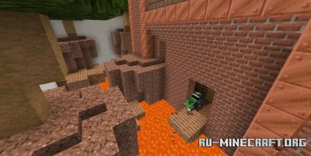  Parkour Donut by Omar_6374  Minecraft