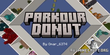  Parkour Donut by Omar_6374  Minecraft