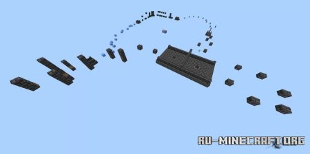  Parkour map by ZekeD  Minecraft