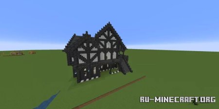  Dark Fantasy House  Minecraft