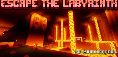  Escape The Labyrinth - Old School Adventure  Minecraft