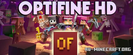  OptiFine HD  Minecraft 1.21.4