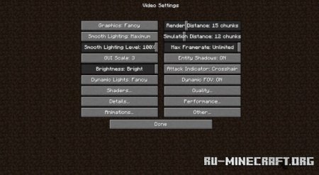  OptiFine HD  Minecraft 1.21.4