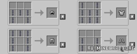  Craftable Chainmail  Minecraft 1.21.4