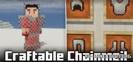  Craftable Chainmail  Minecraft 1.21.4