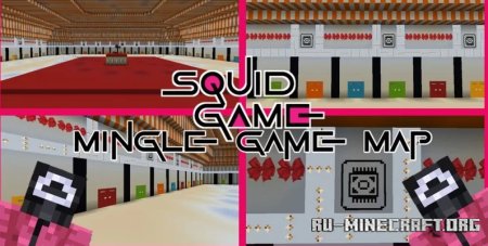  Squid Game: Mingle Game Recreation  Minecraft