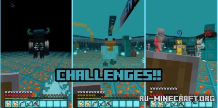  Chicken Battle Arena  Minecraft