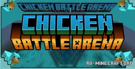  Chicken Battle Arena  Minecraft