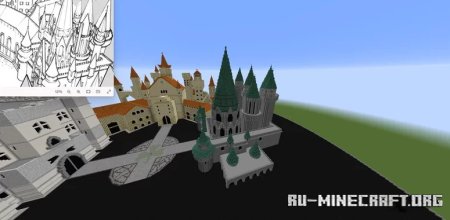  Clover Castle  Minecraft