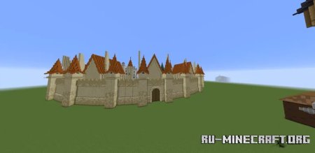  Clover Castle  Minecraft