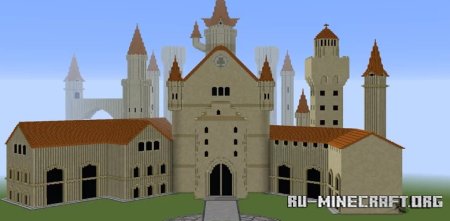  Clover Castle  Minecraft