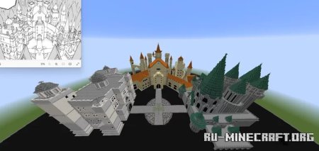  Clover Castle  Minecraft