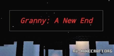  Granny : A New End  Minecraft