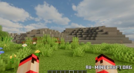  Visible Offhand  Minecraft 1.21.1