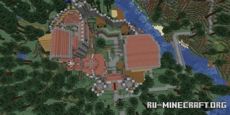  Redstone Burg  Minecraft